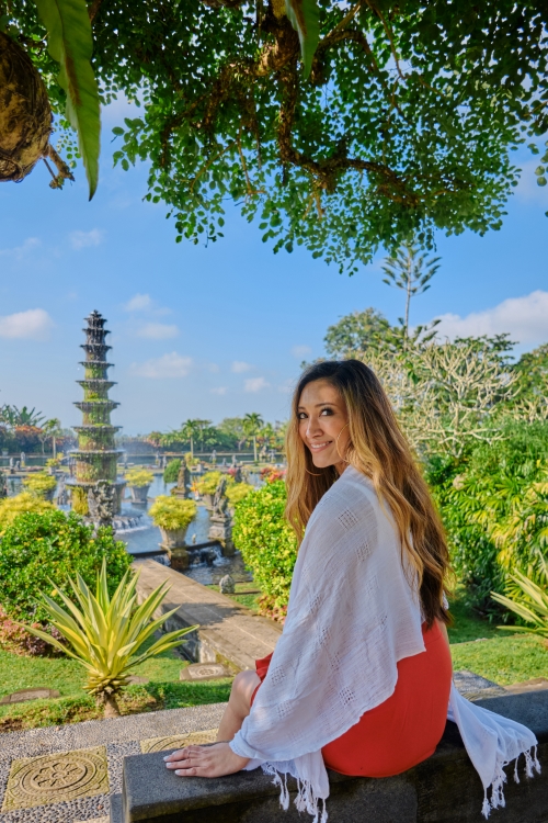 tirtagangga water garden