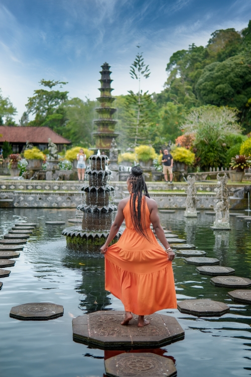 tirtagangga water garden