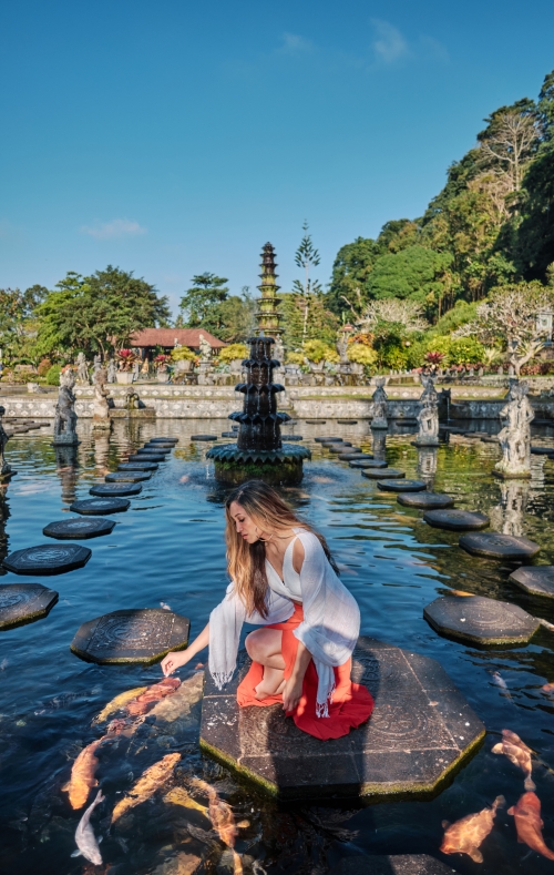 tirtagangga water garden